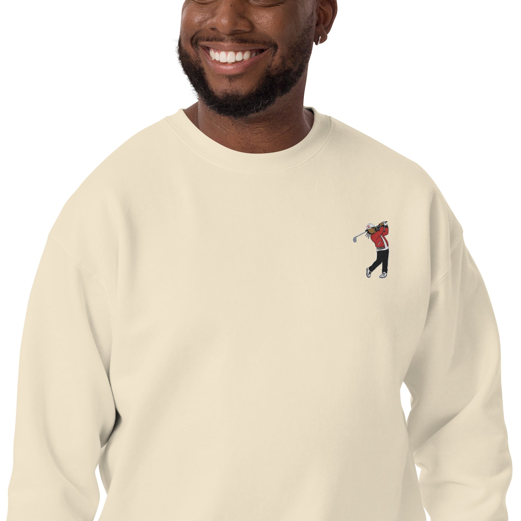UR GOLF Unisex Premium Sweatshirt - URBrand