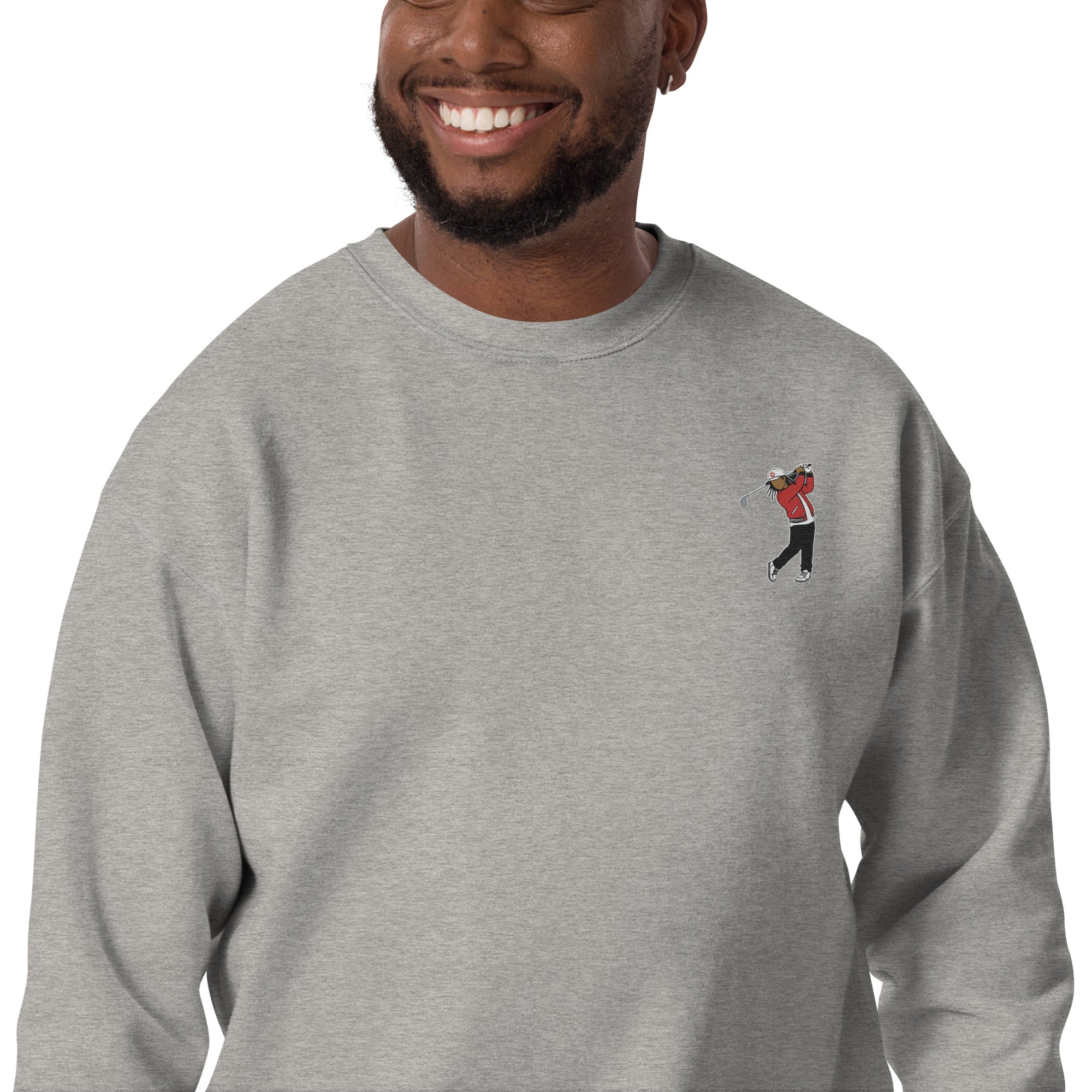 UR GOLF Unisex Premium Sweatshirt - URBrand