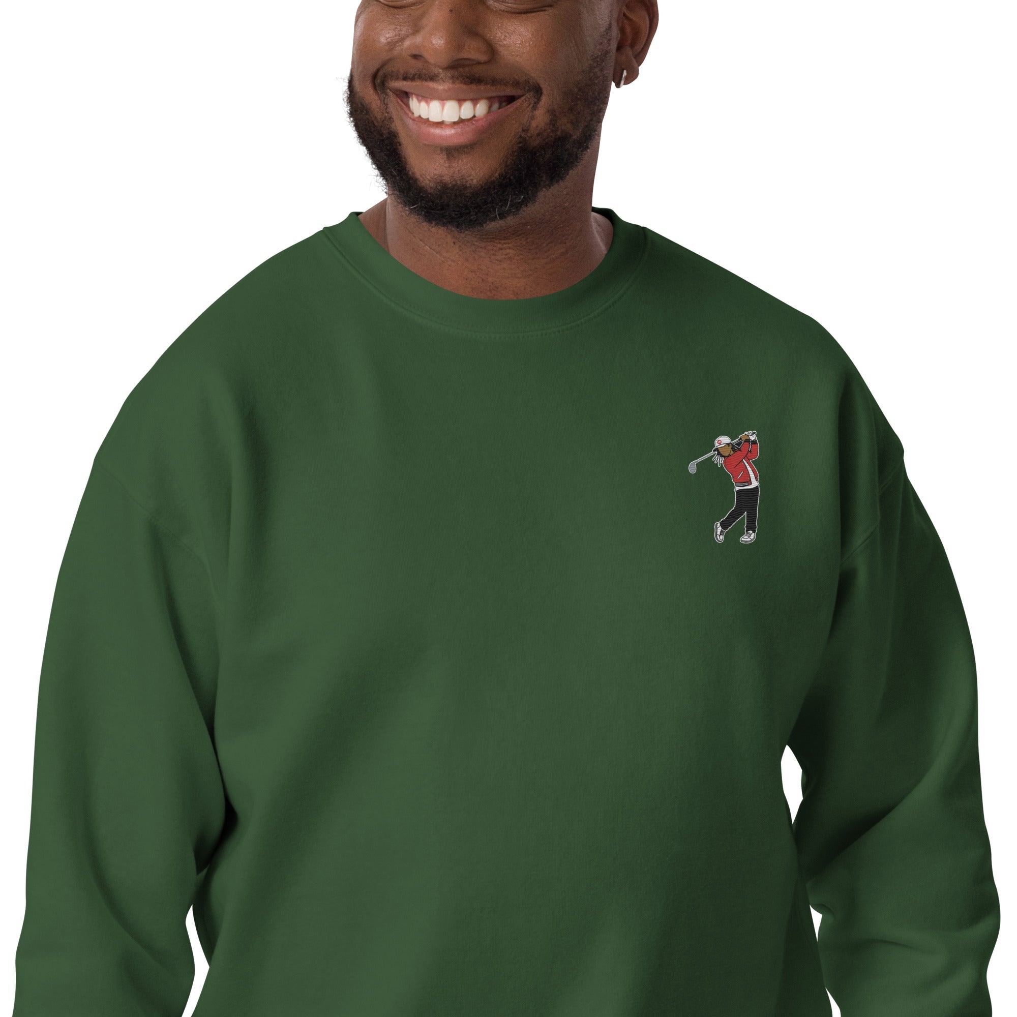 UR GOLF Unisex Premium Sweatshirt - URBrand