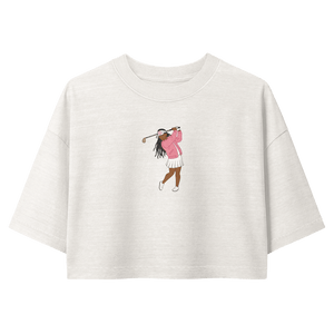 UR GOLF Women’s cropped tee - URBrand