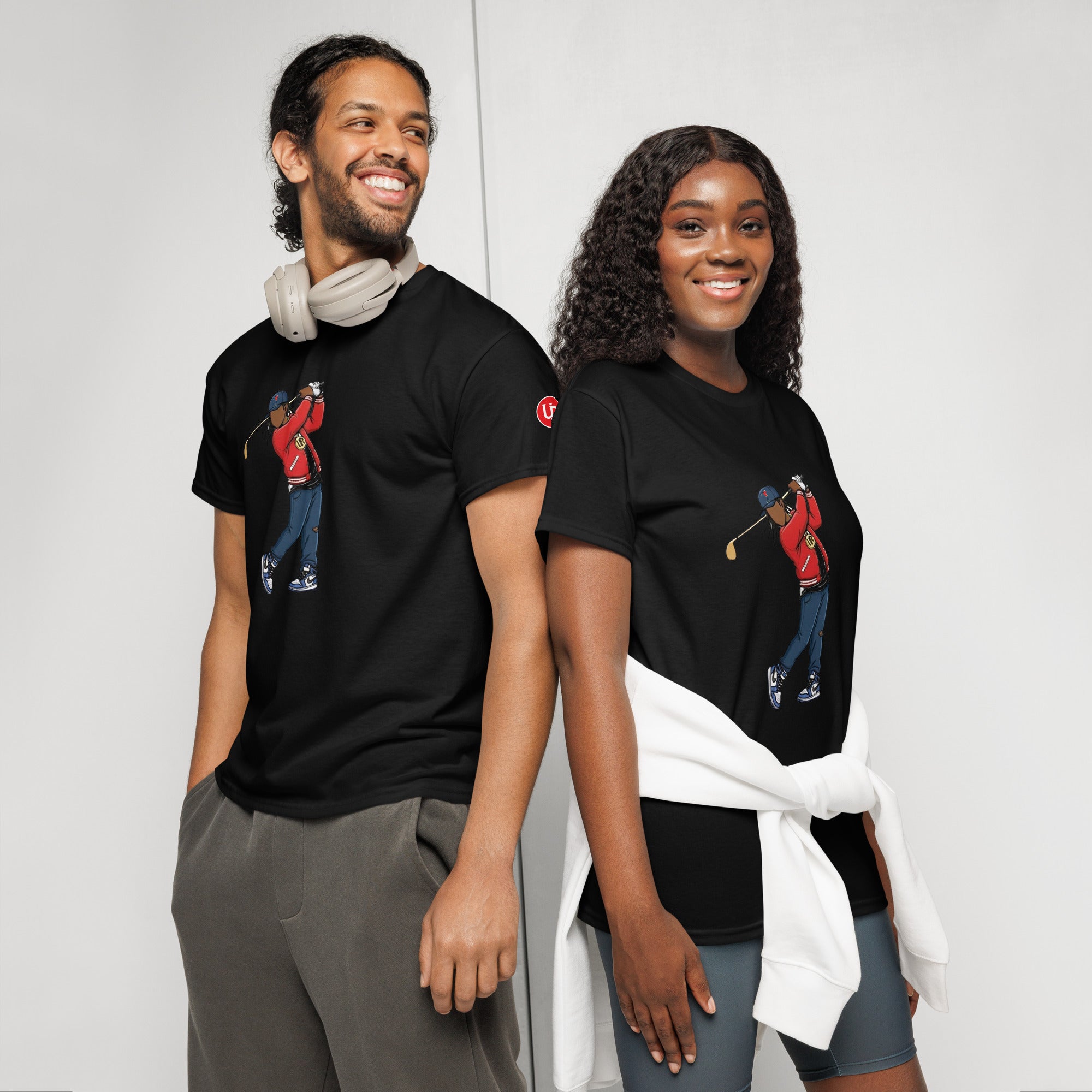 UR GOLFDryBlend® T-Shirt - URBrand