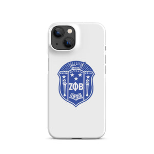 Zeta Phi Beta Phone Case Snap case for iPhone® - URBrand