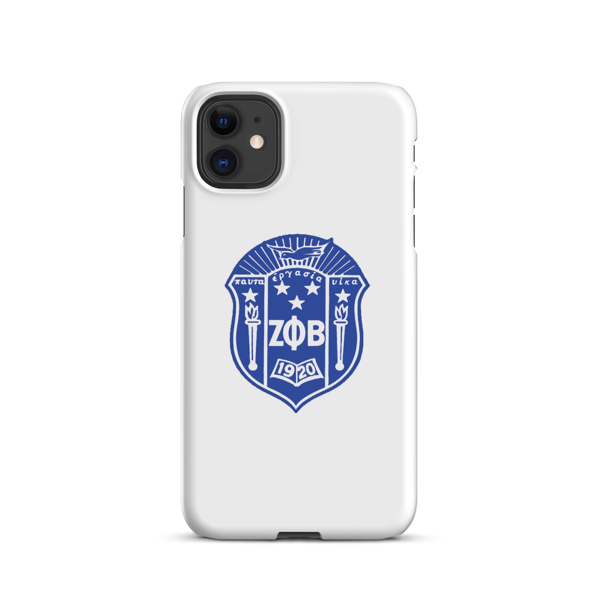 Zeta Phi Beta Phone Case Snap case for iPhone® - URBrand