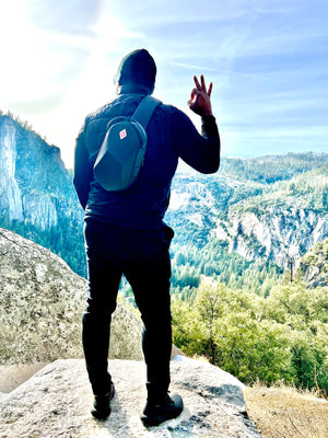 Kappa Alpha Psi Diamond Backpack & Sling Bundle - URBrand