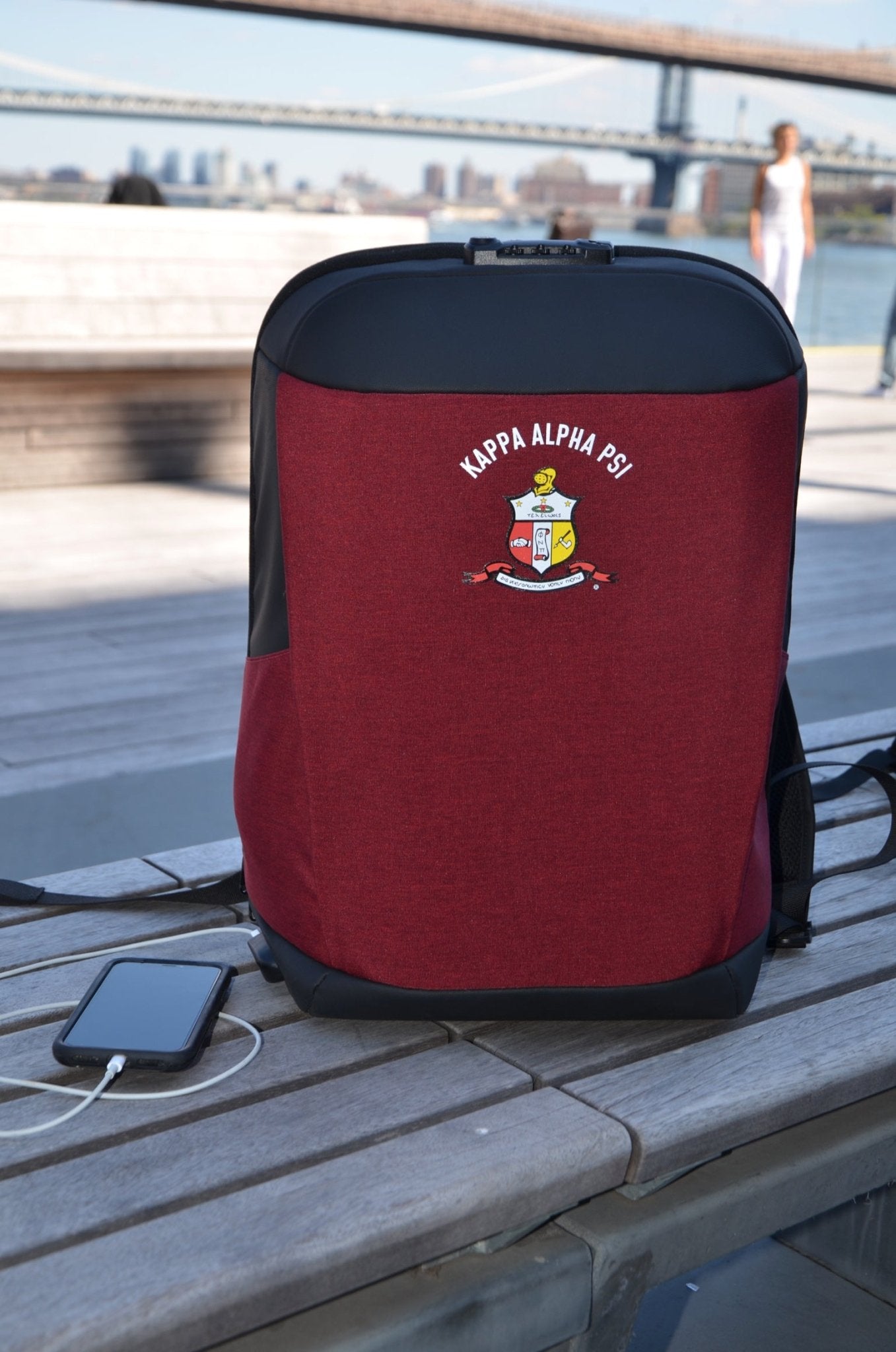 Stylish Kappa Alpha Psi BackPack - URBrand