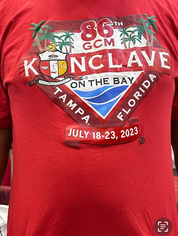 86th Konclave Souvenir Shirts - URBrand