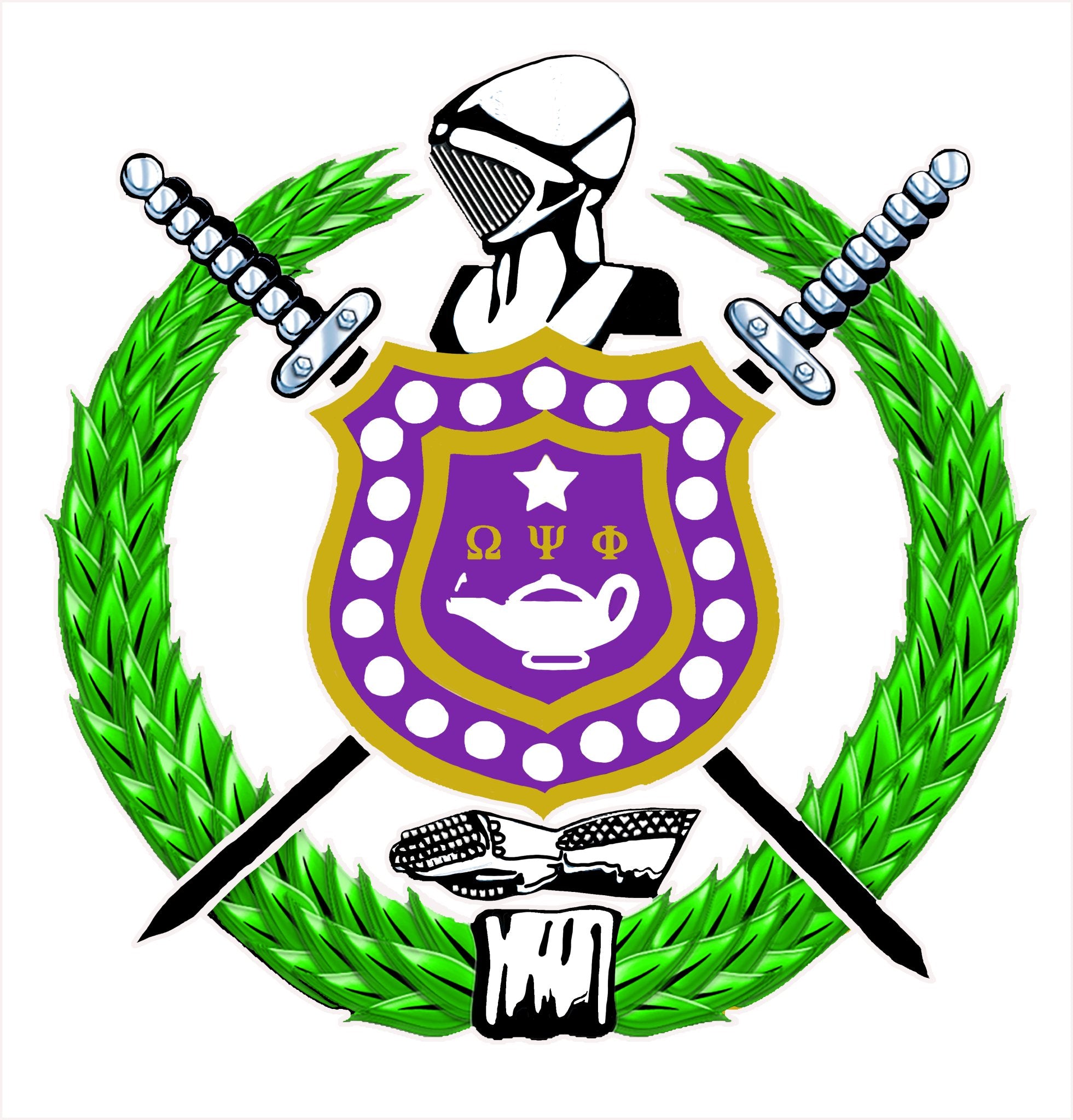 Omega Psi Phi Collection - URBrand