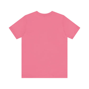 Pink & Green Unisex Jersey Short Sleeve Tee