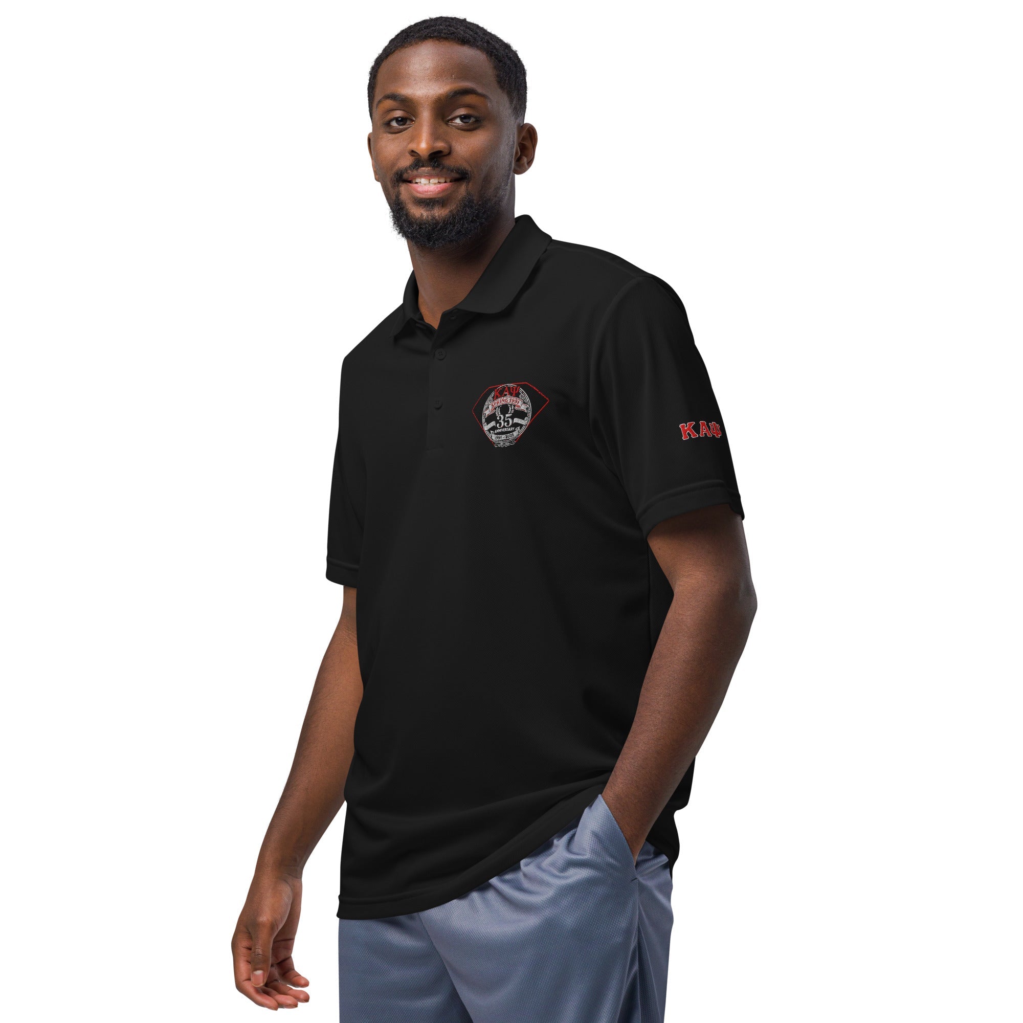 1991 adidas sport polo – URBrand