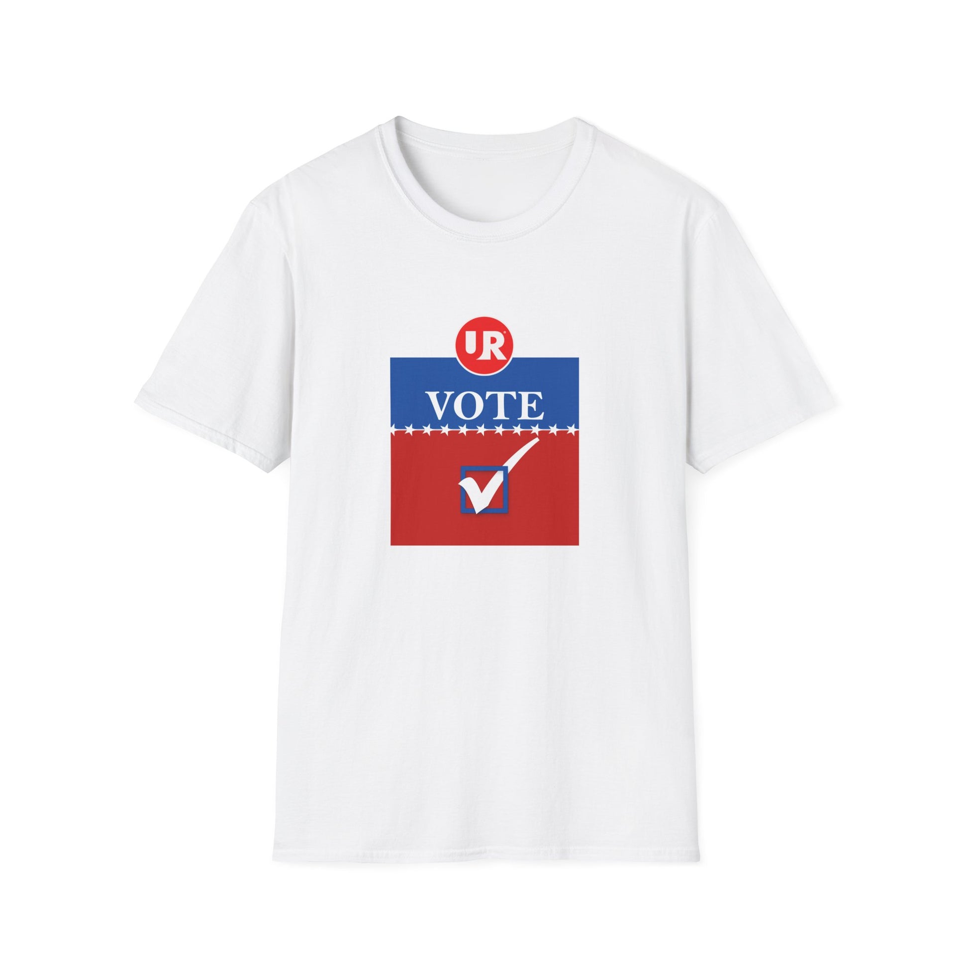 VOTE Unisex Softstyle T-Shirt - URBrand