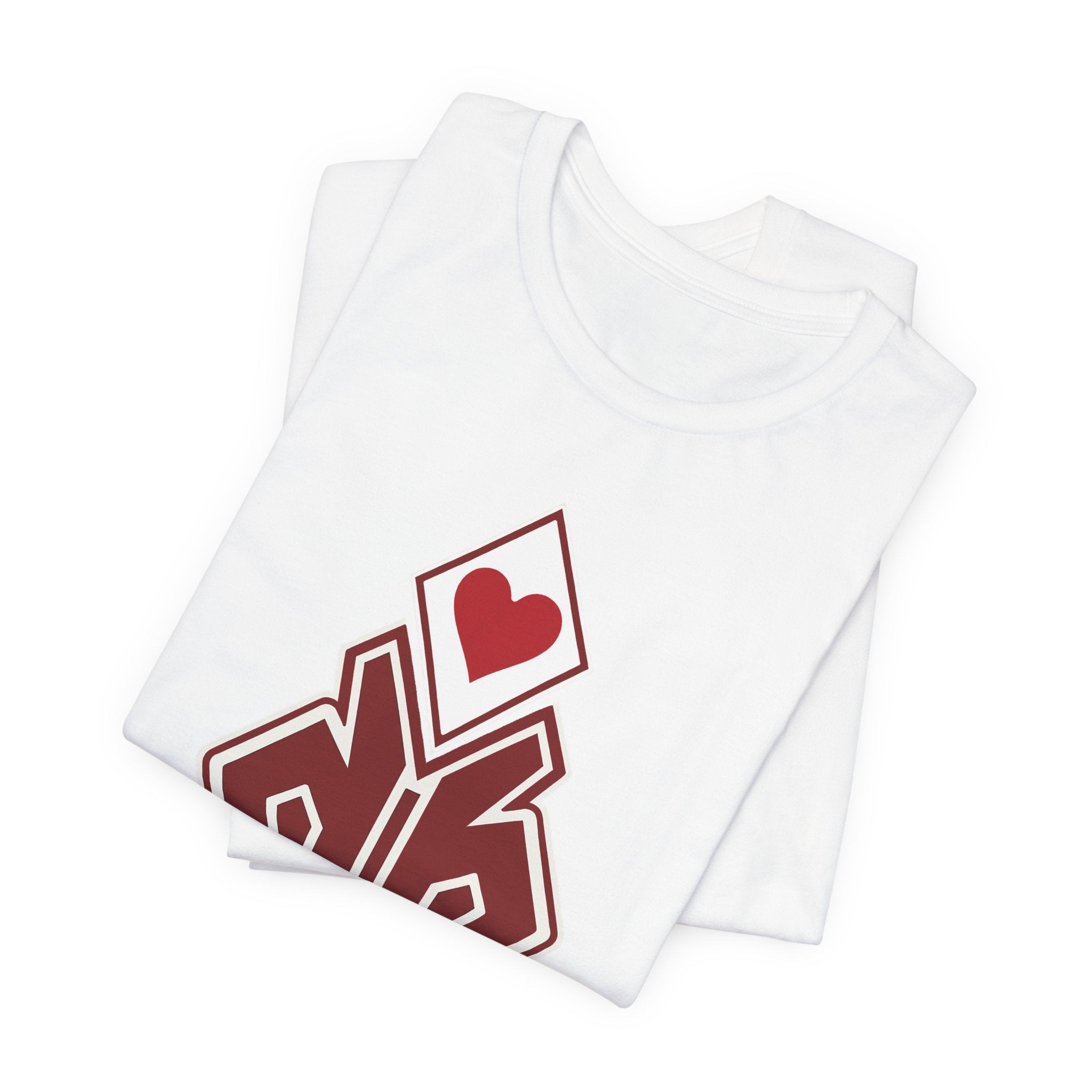 75th Anniversary Heart Logo T-Shirt - URBrand