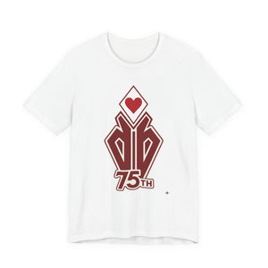 75th Anniversary Heart Logo T-Shirt - URBrand