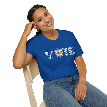 Sigma Gamma Rho VOTE Softstyle T-Shirt