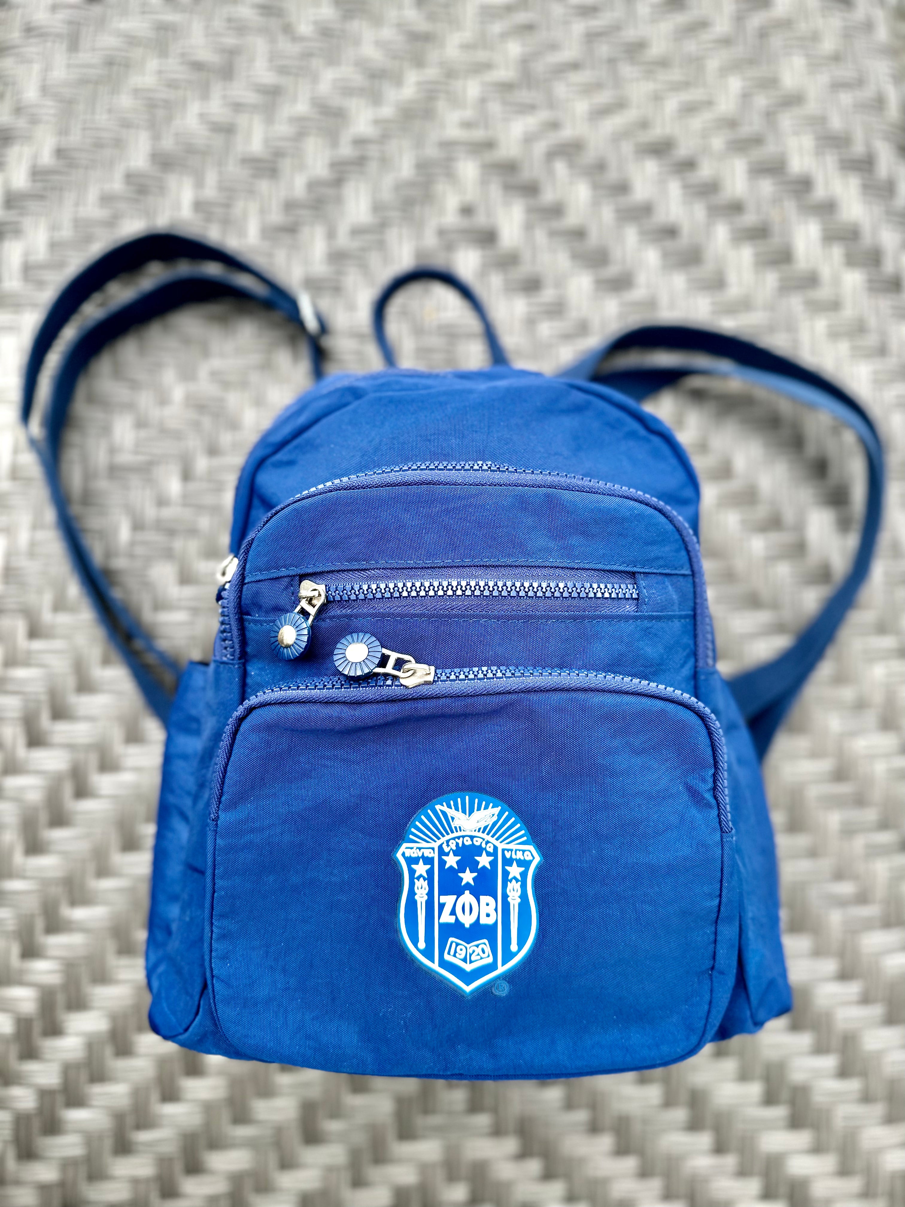 Zeta Phi Beta Backpack - URBrand 