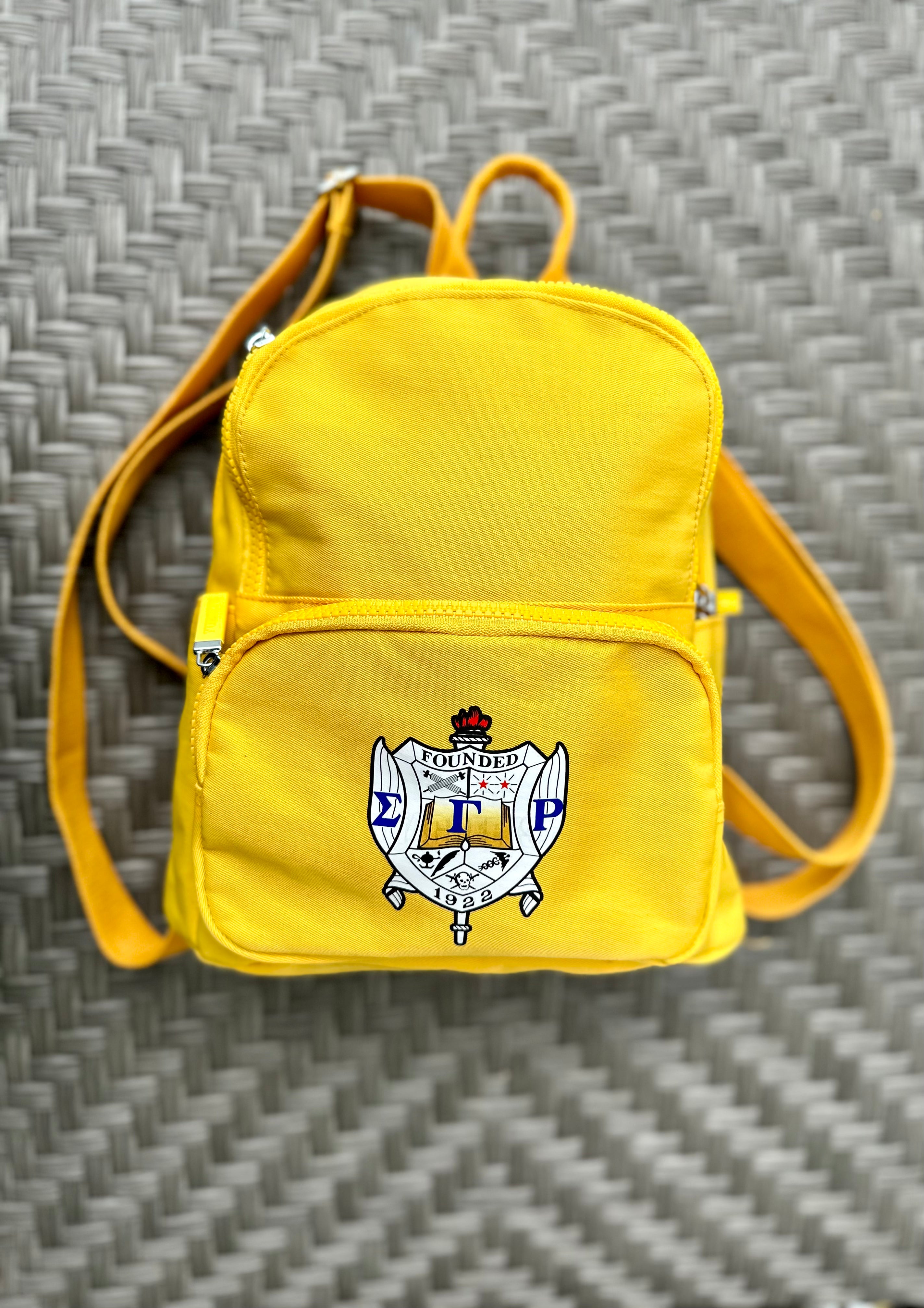 Sigma Gamma Rho Backpack - URBrand 