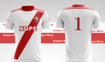 Single Striped Kappa Soccer Jersey #1