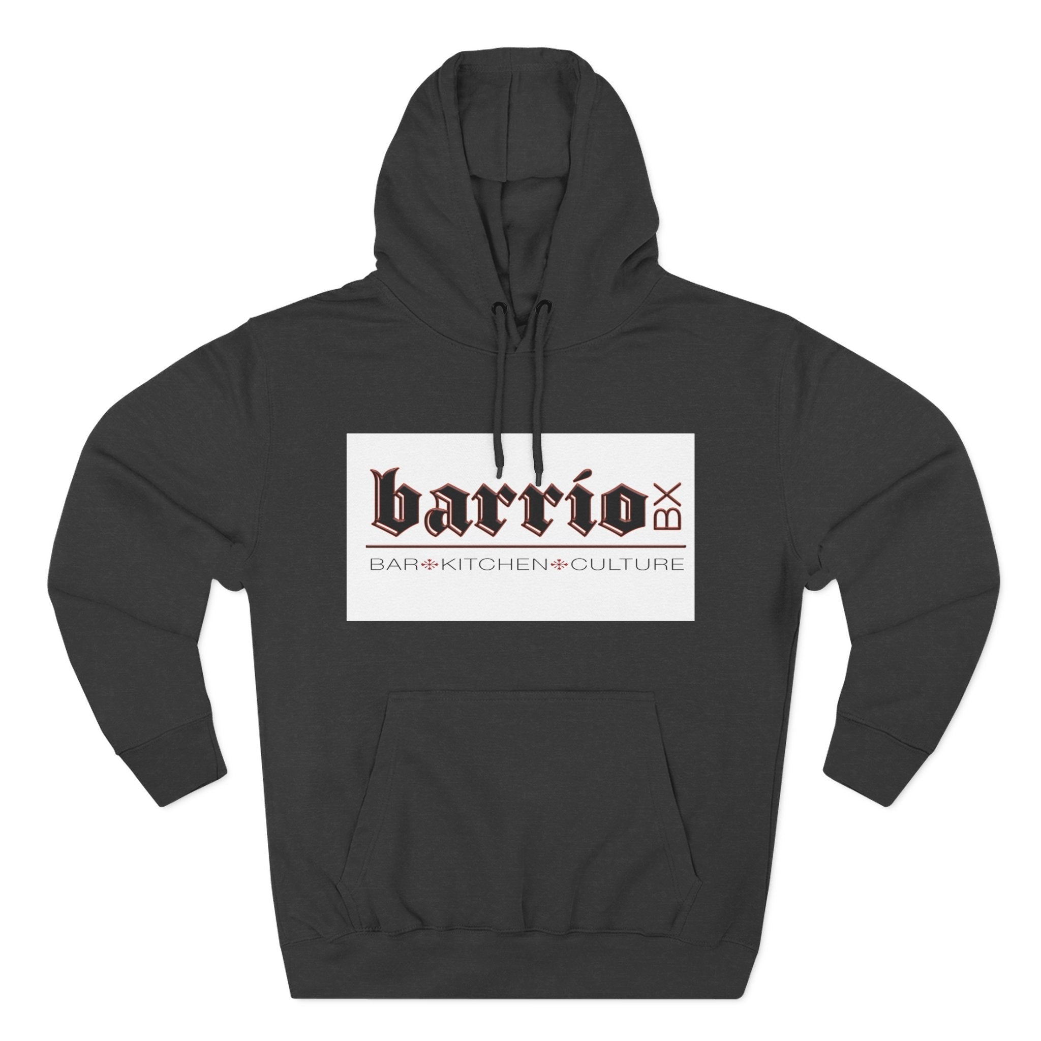 Barrio DX Hoodie — Barrio Bar • Kitchen • Culture Logo Fleece Hoodie - URBrand