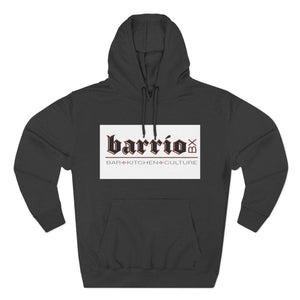 Barrio DX Hoodie — Barrio Bar • Kitchen • Culture Logo Fleece Hoodie - URBrand