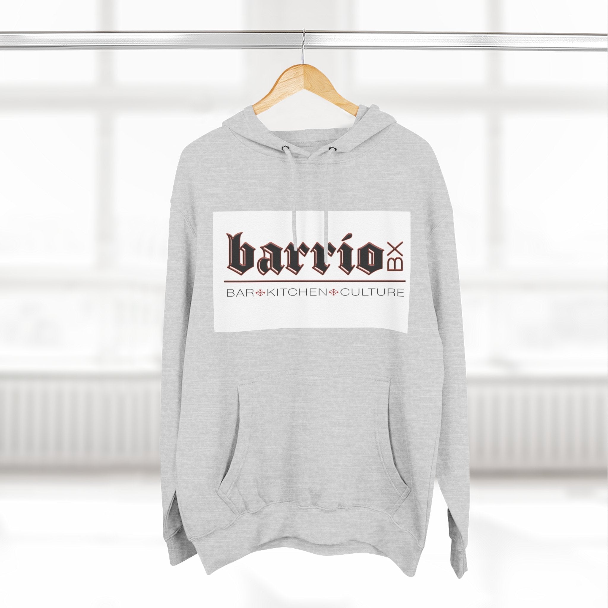 Barrio DX Hoodie — Barrio Bar • Kitchen • Culture Logo Fleece Hoodie - URBrand