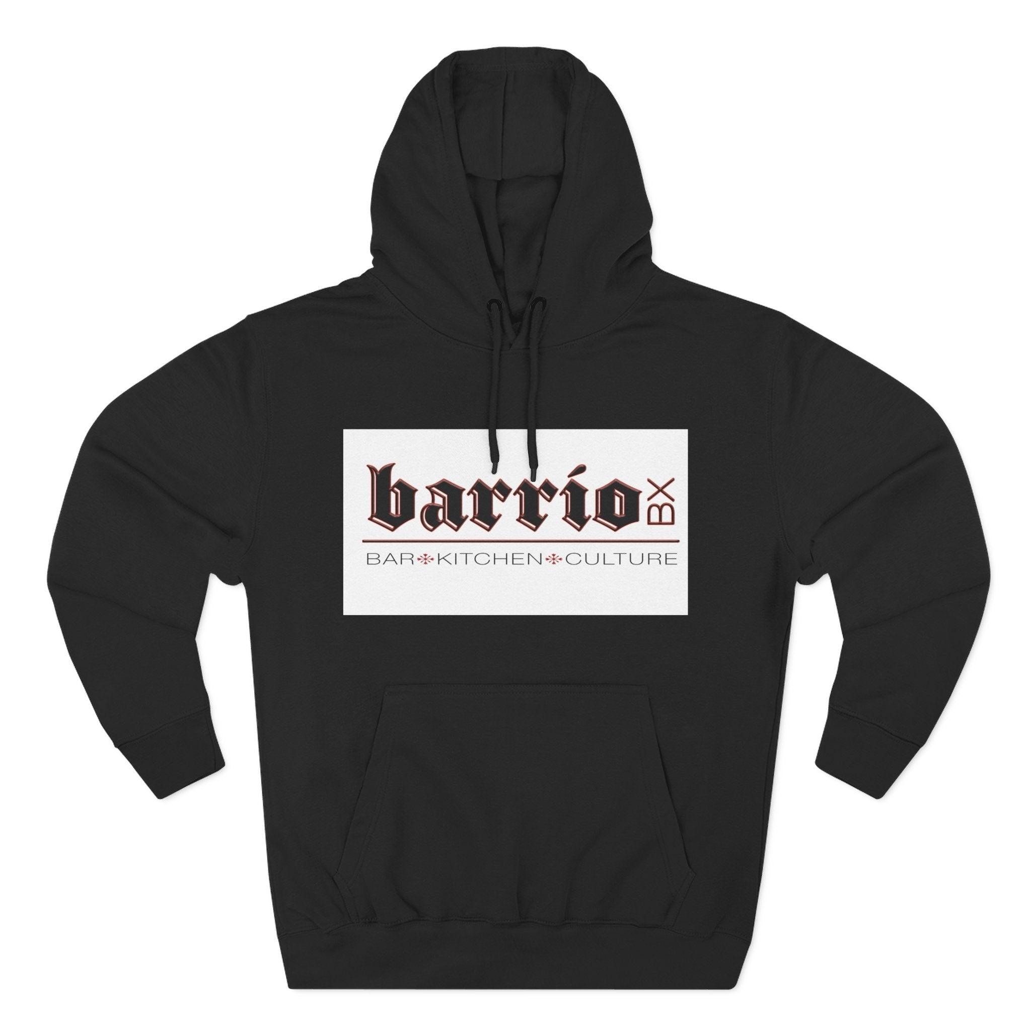 Barrio DX Hoodie — Barrio Bar • Kitchen • Culture Logo Fleece Hoodie - URBrand