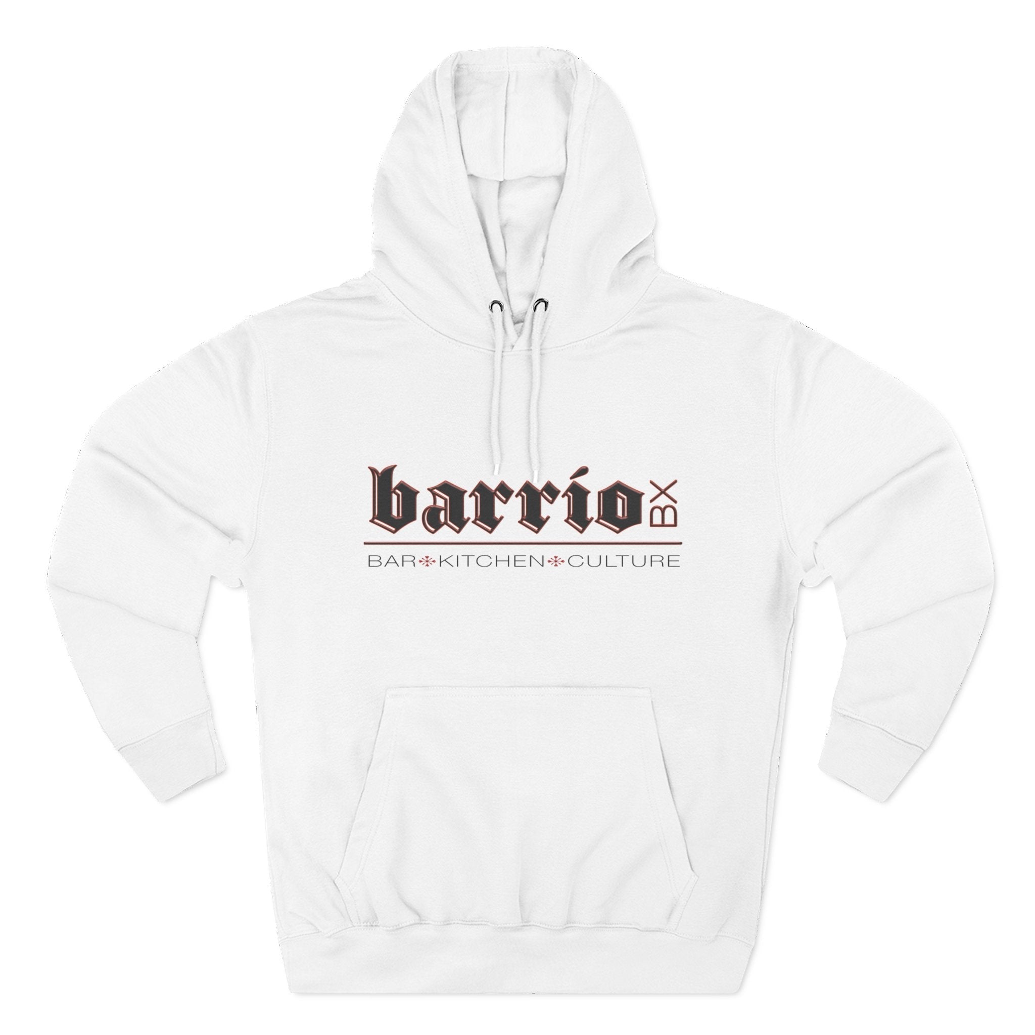 Barrio DX Hoodie — Barrio Bar • Kitchen • Culture Logo Fleece Hoodie - URBrand