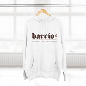 Barrio DX Hoodie — Barrio Bar • Kitchen • Culture Logo Fleece Hoodie - URBrand