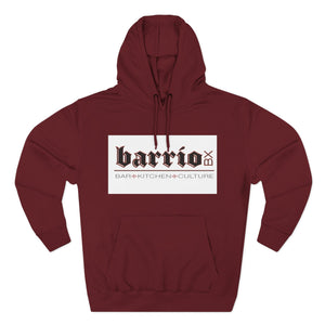 Barrio DX Hoodie — Barrio Bar • Kitchen • Culture Logo Fleece Hoodie - URBrand