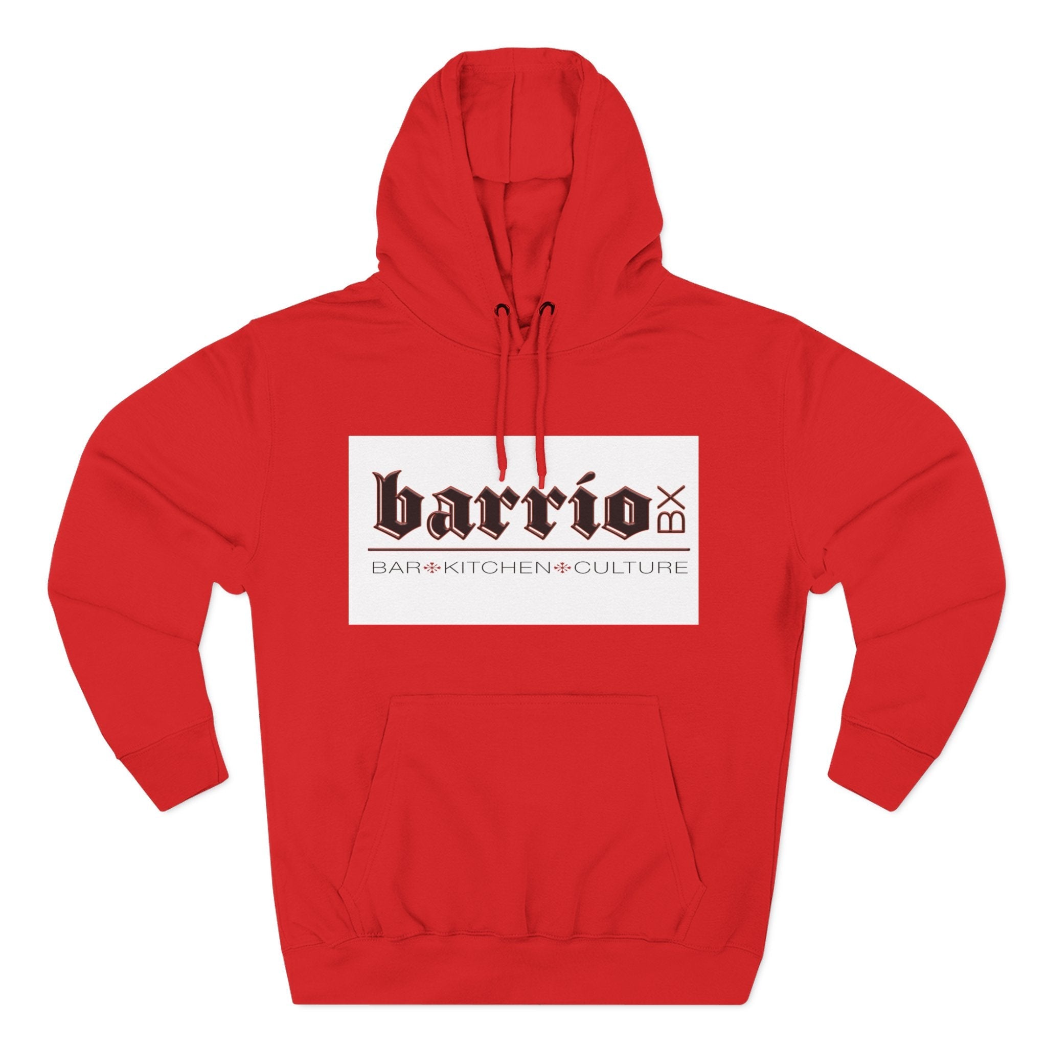Barrio DX Hoodie — Barrio Bar • Kitchen • Culture Logo Fleece Hoodie - URBrand