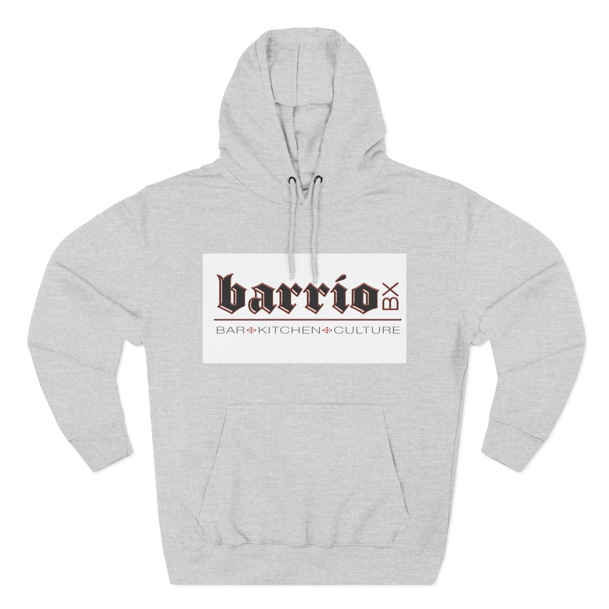 Barrio DX Hoodie — Barrio Bar • Kitchen • Culture Logo Fleece Hoodie - URBrand