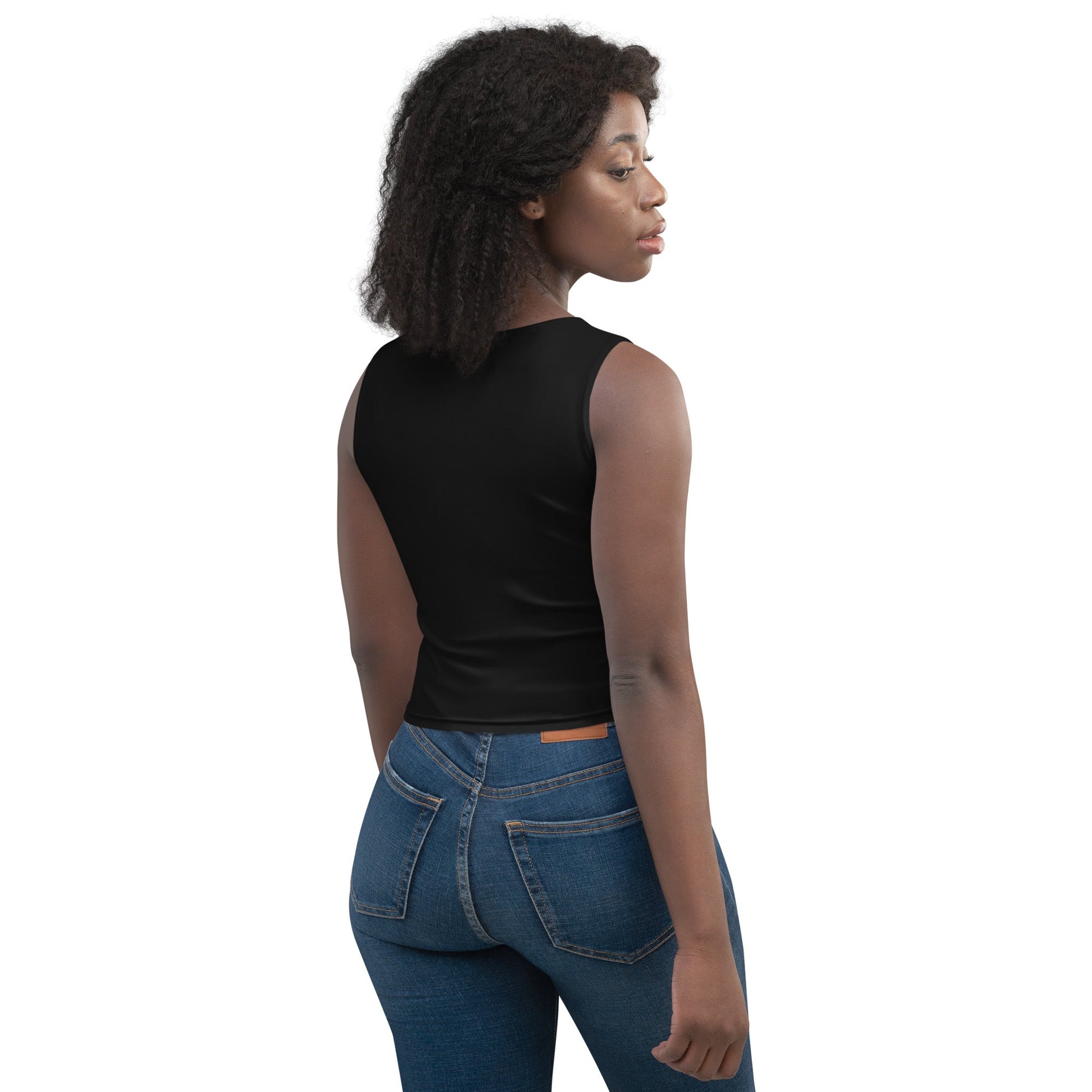 Black Girl Magic Crop Top - URBrand