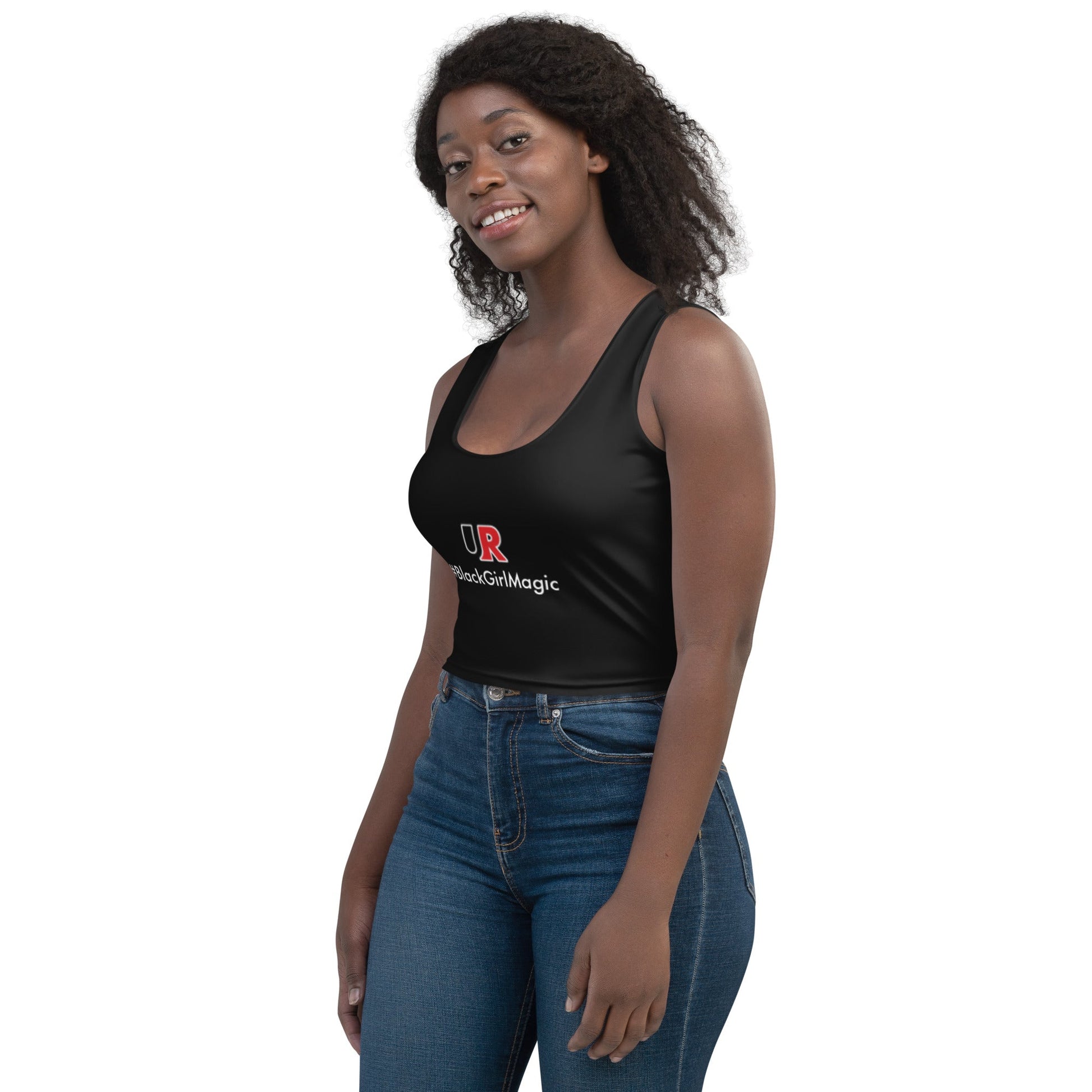 Black Girl Magic Crop Top - URBrand