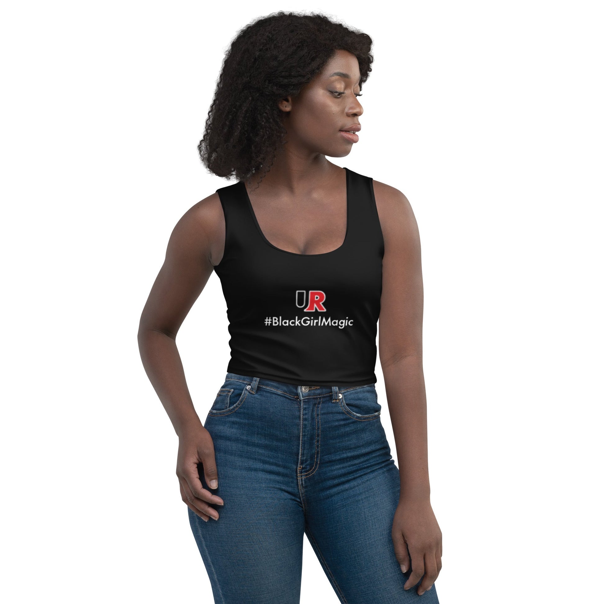 Black Girl Magic Crop Top - URBrand