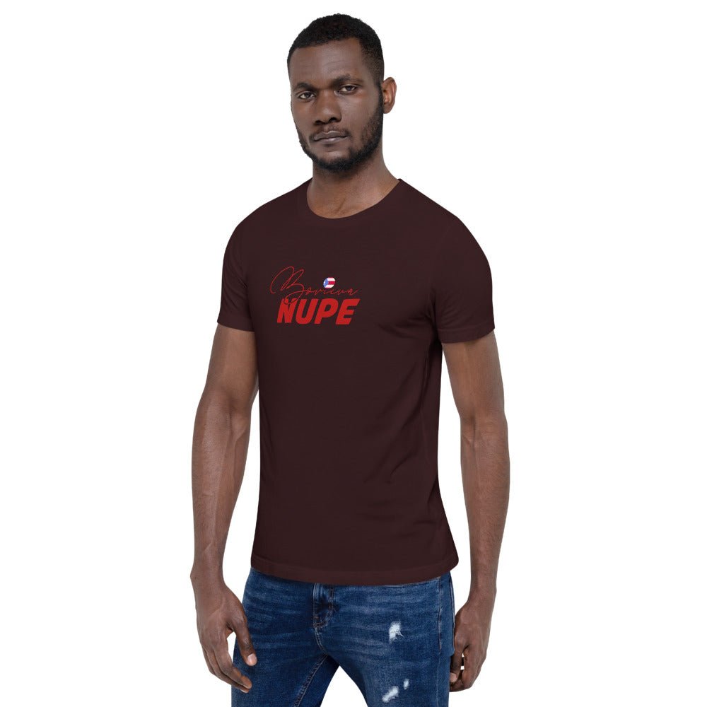 Boricua Nupe Short-Sleeve T-Shirt - URBrand
