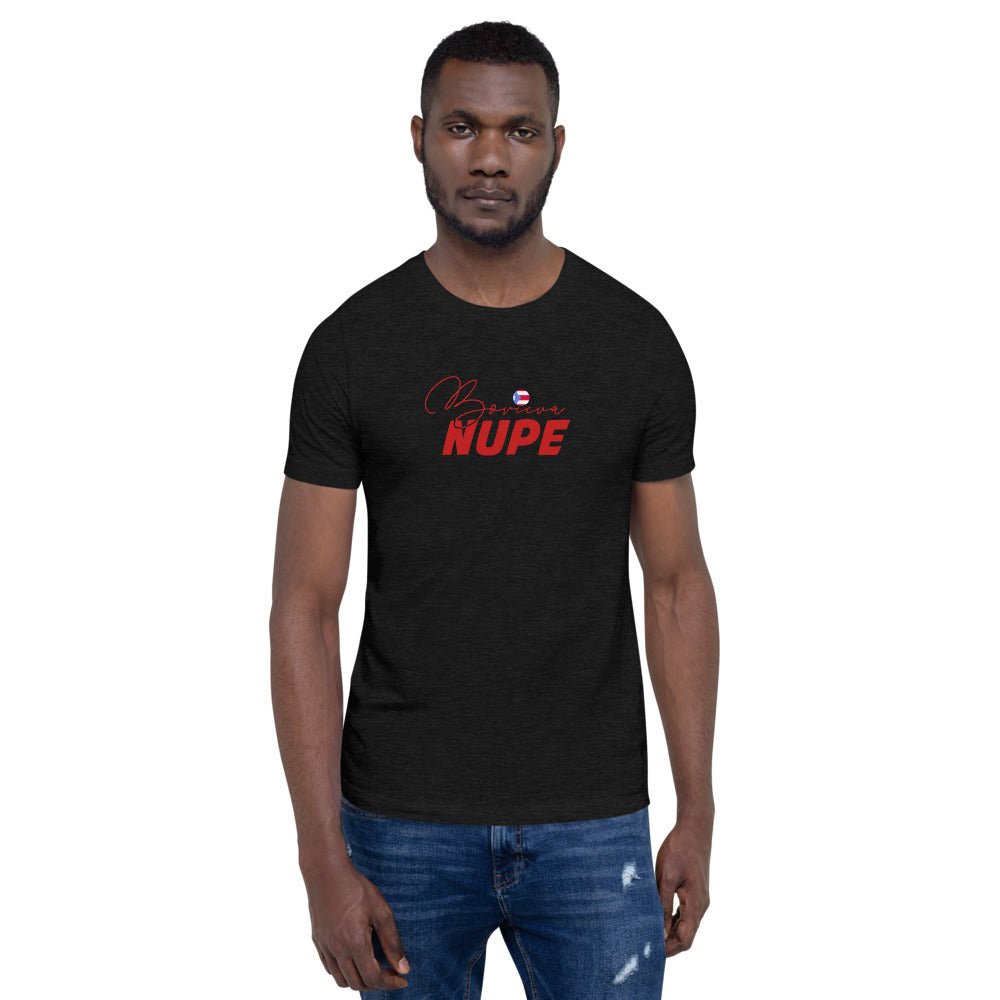 Boricua Nupe Short-Sleeve T-Shirt - URBrand