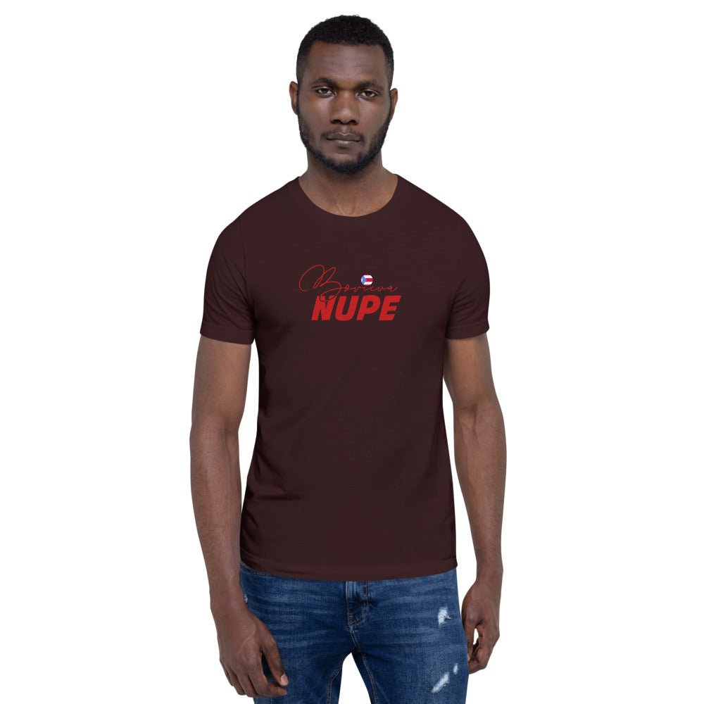 Boricua Nupe Short-Sleeve T-Shirt - URBrand