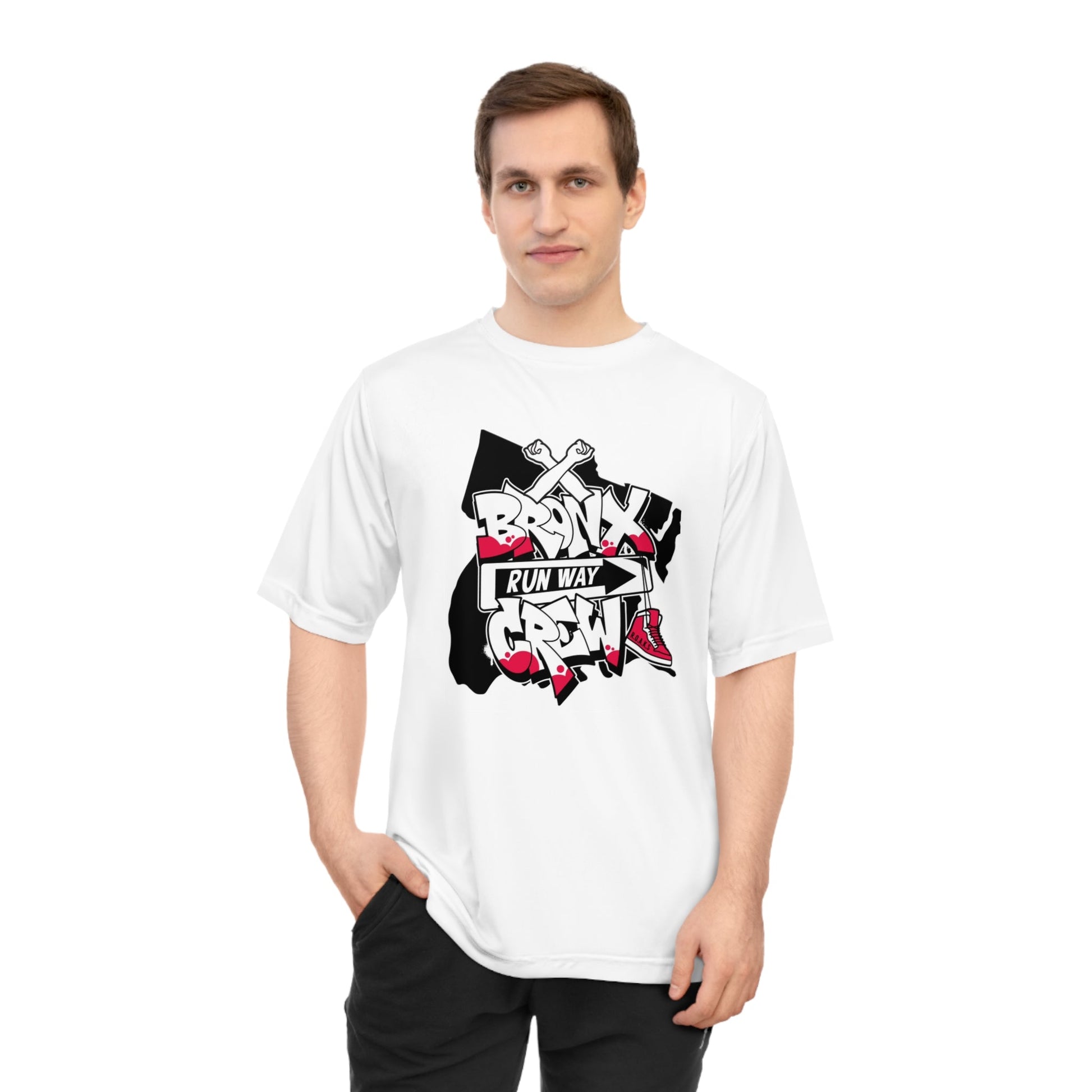 Bronx Crew Unisex Zone Performance T-shirt - URBrand