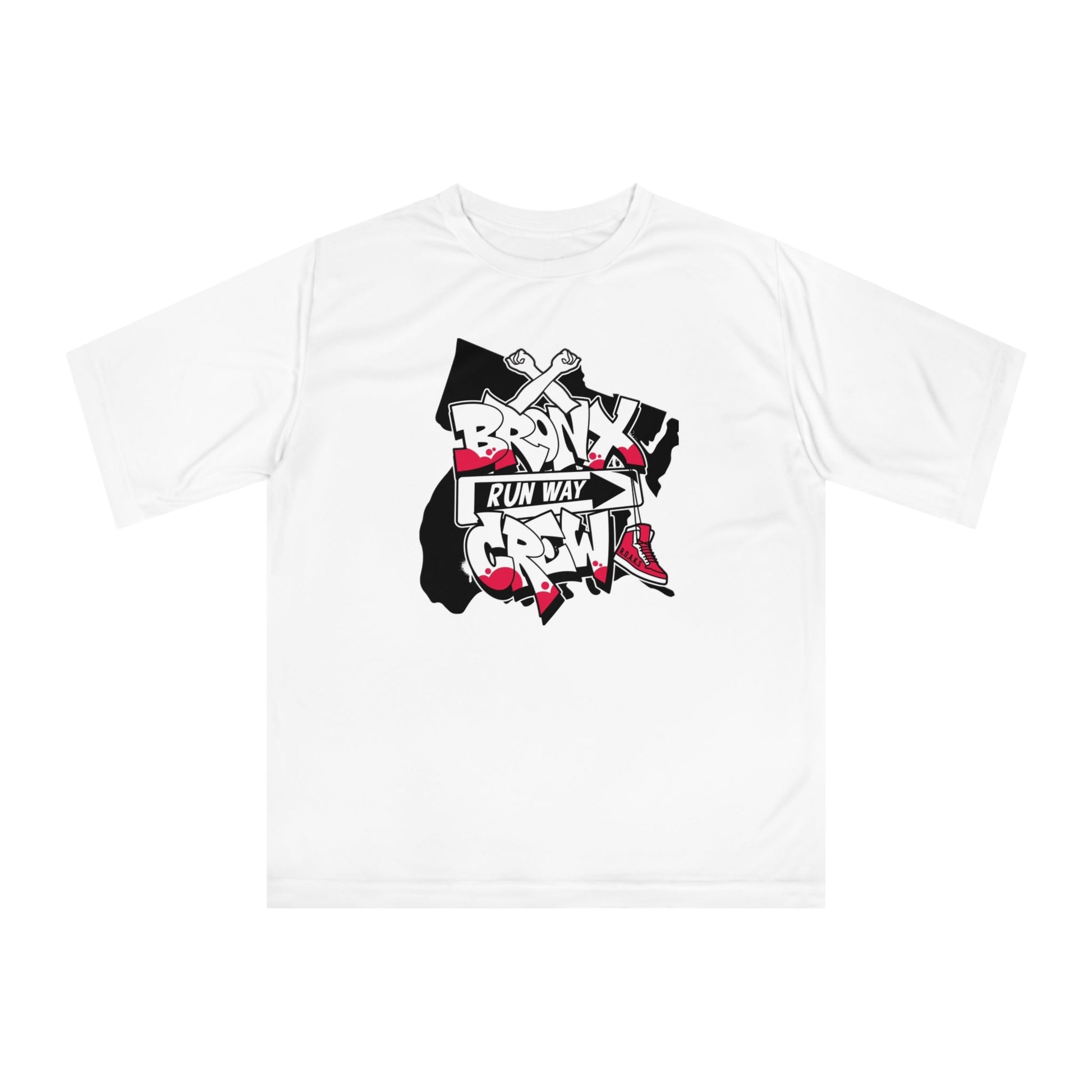 Bronx Crew Unisex Zone Performance T-shirt - URBrand