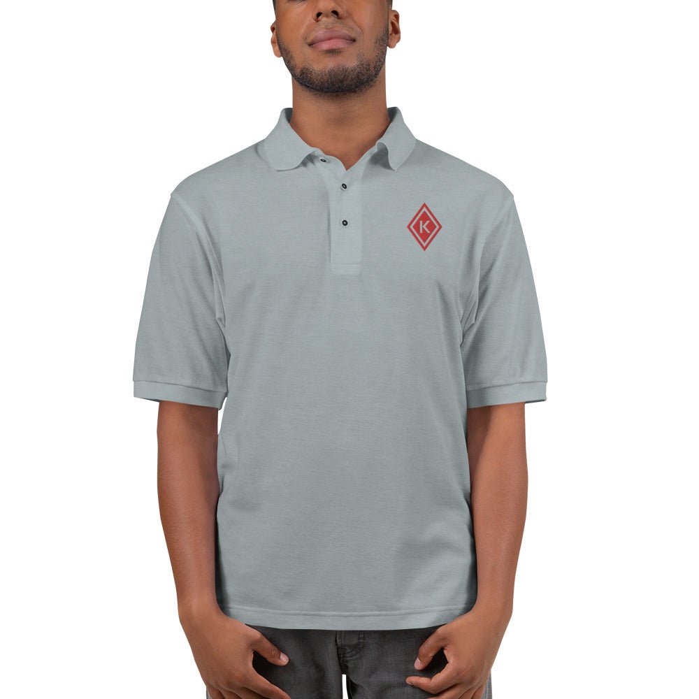 Diamond Nupe Men's Premium Polo - URBrand