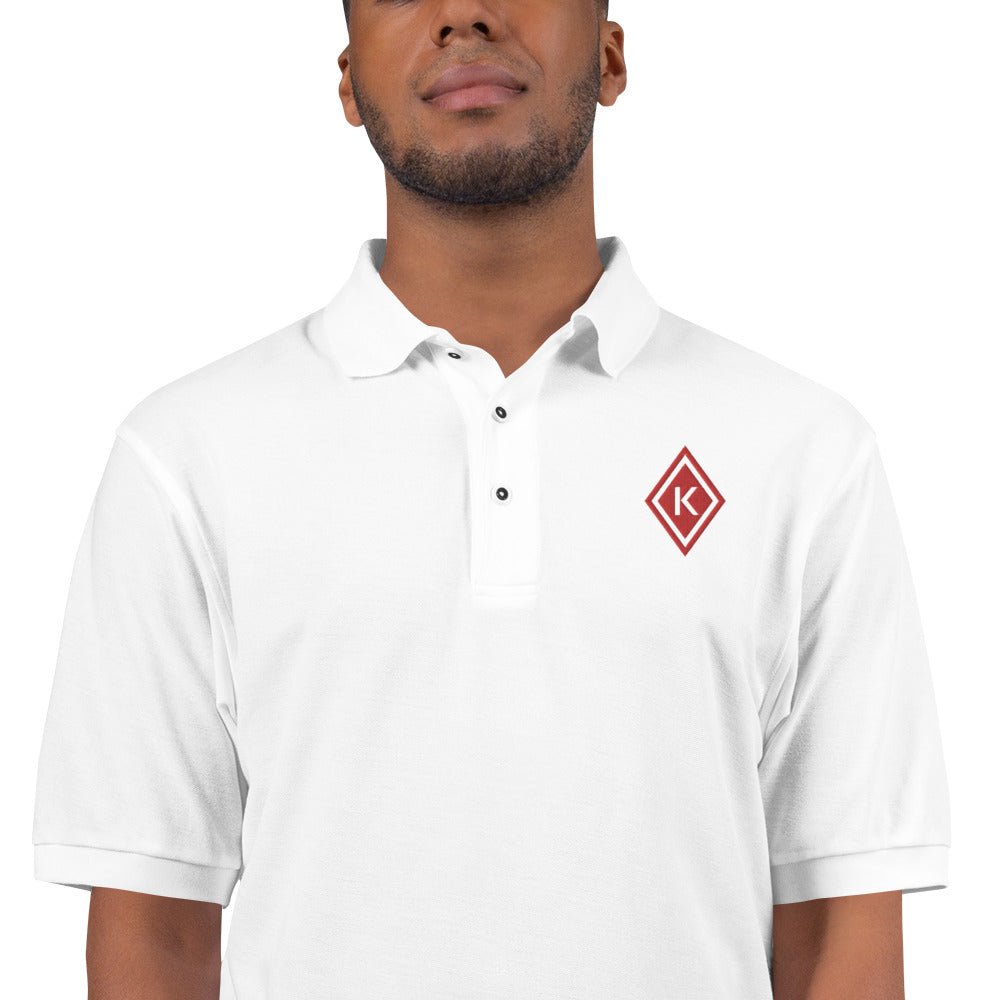 Diamond Nupe Men's Premium Polo - URBrand