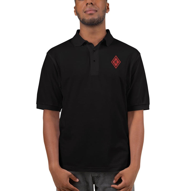 Diamond Nupe Men's Premium Polo