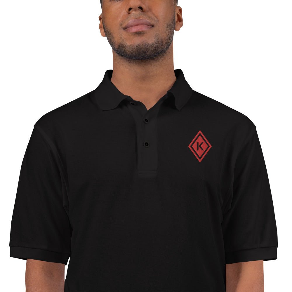 Diamond Nupe Men's Premium Polo - URBrand