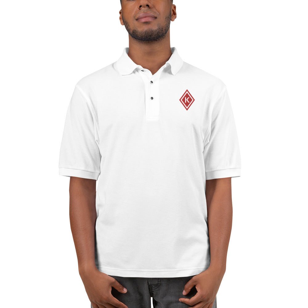 Diamond Nupe Men's Premium Polo - URBrand