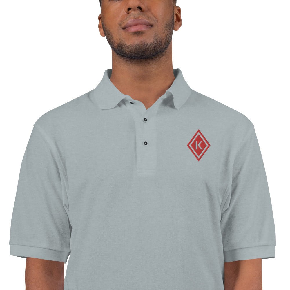 Diamond Nupe Men's Premium Polo - URBrand