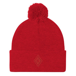 Diamond Nupe Pom-Pom Beanie - URBrand