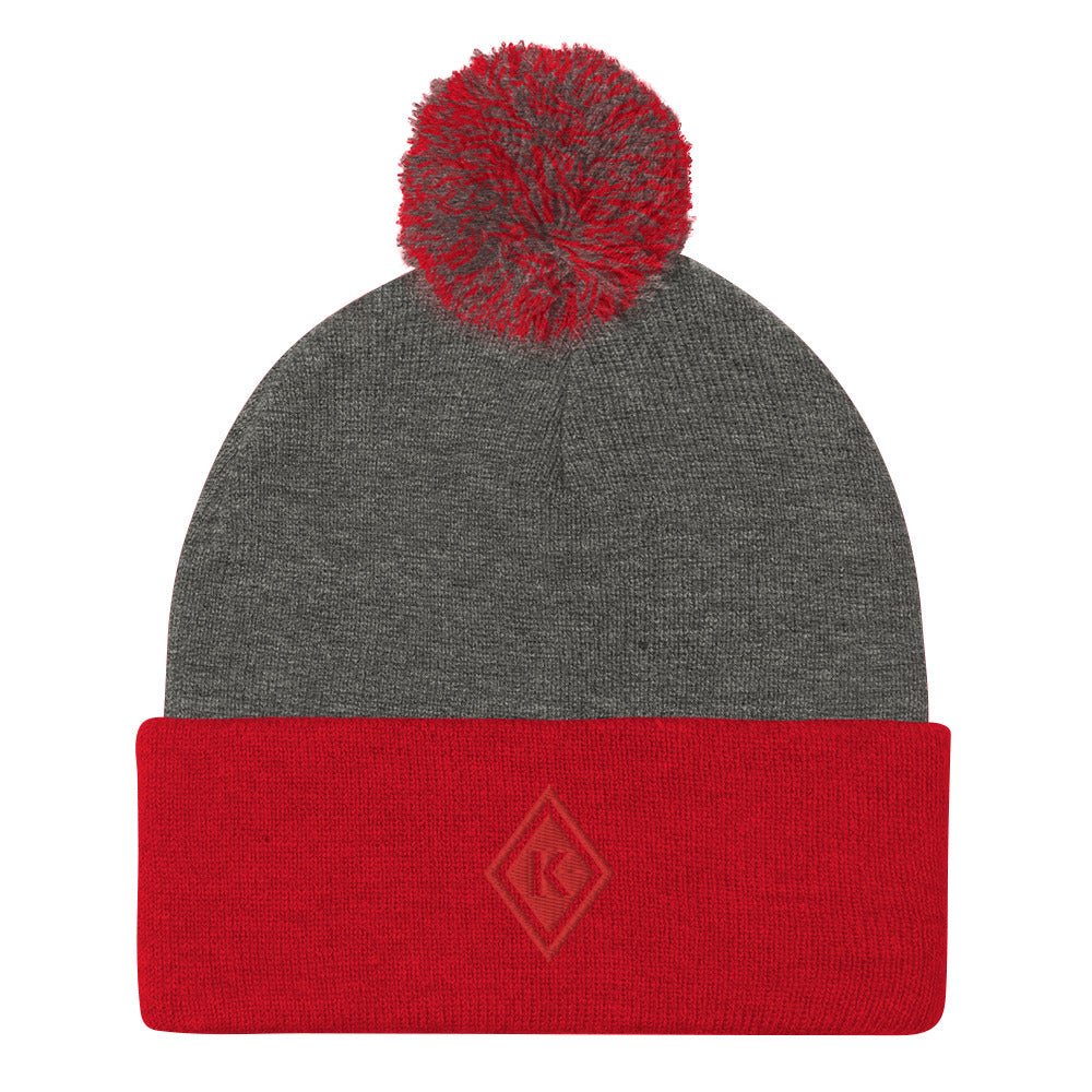 Diamond Nupe Pom-Pom Beanie - URBrand
