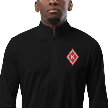 Diamond Nupe Quarter zip pullover