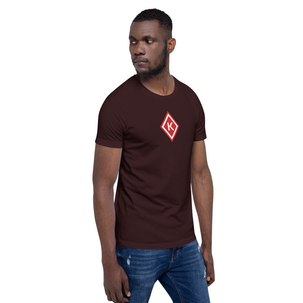 Diamond Nupe Short-Sleeve T-Shirt - URBrand