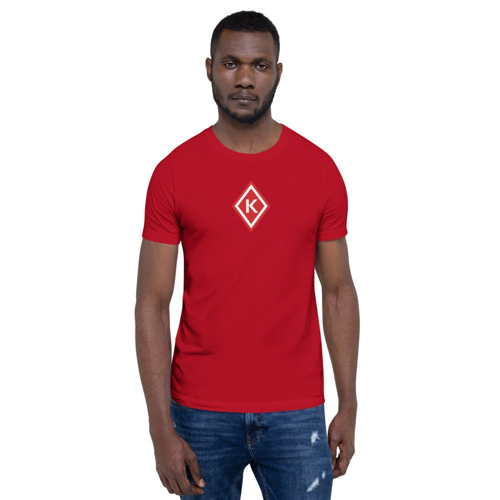Diamond Nupe Short-Sleeve T-Shirt - URBrand
