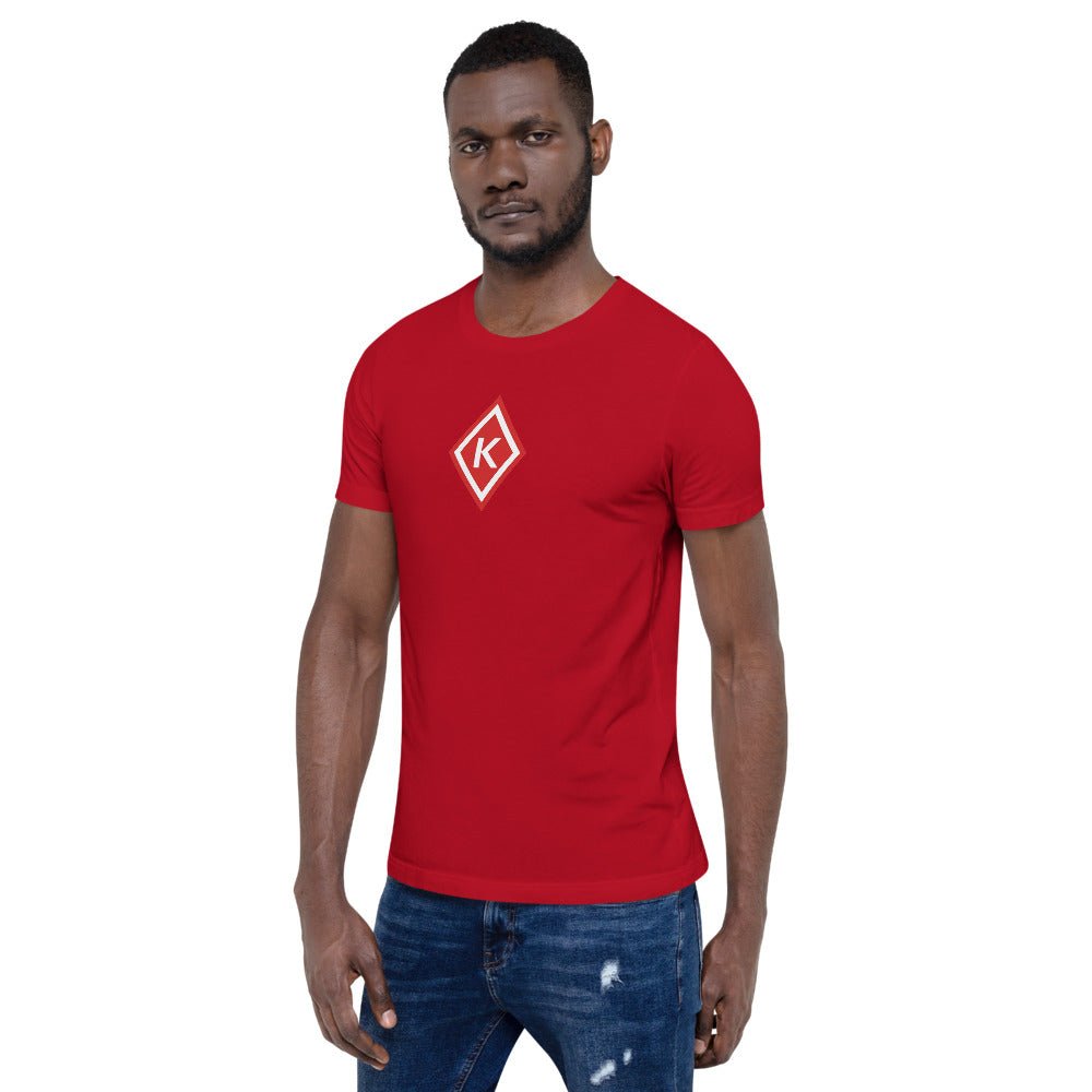 Diamond Nupe Short-Sleeve T-Shirt - URBrand