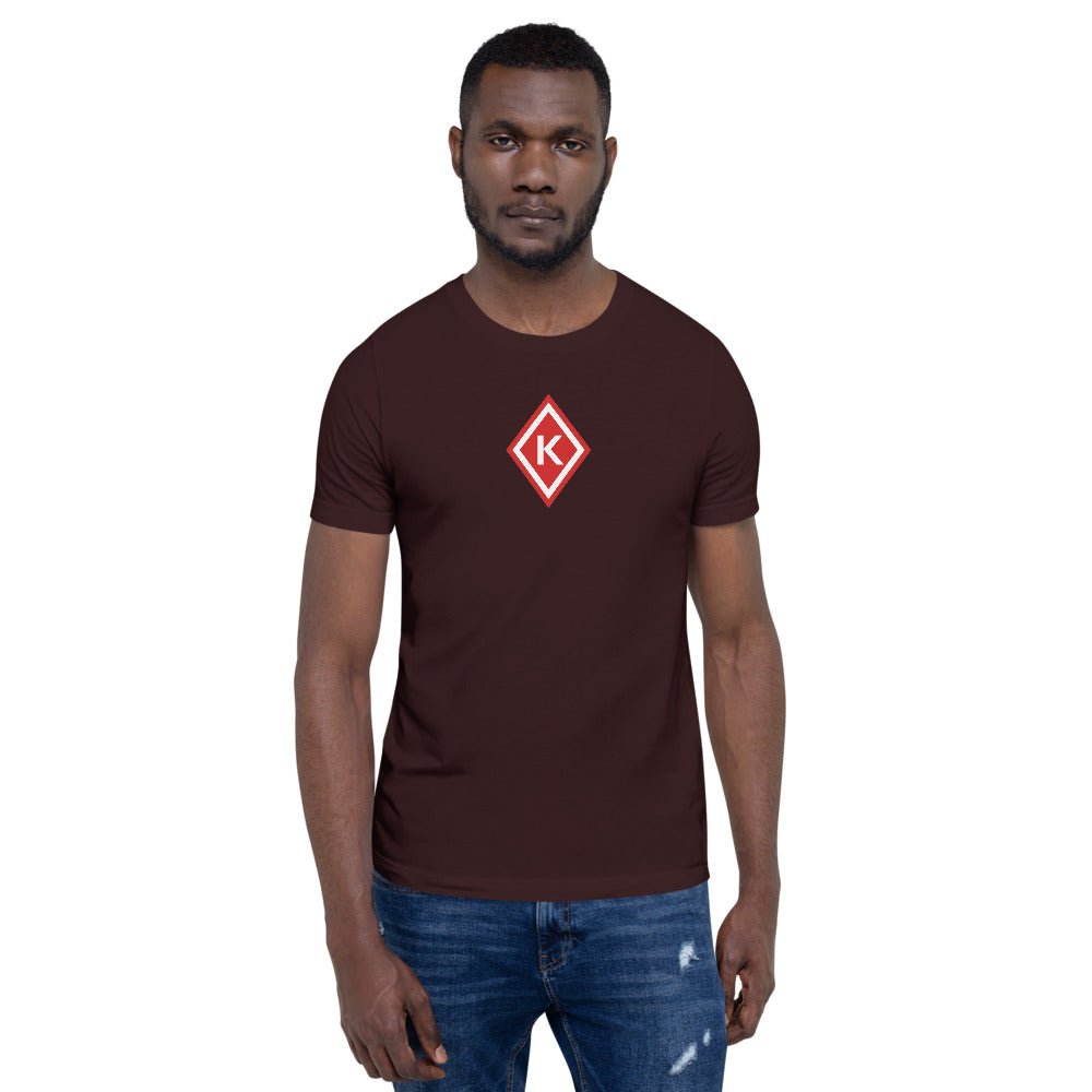 Diamond Nupe Short-Sleeve T-Shirt - URBrand
